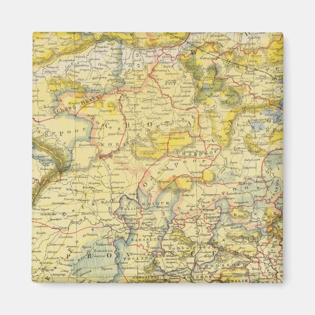 Indien 2 magnet (Framsidan)