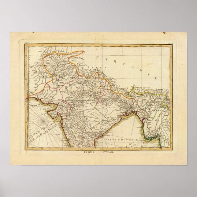 Indien 2 poster (Framsidan)