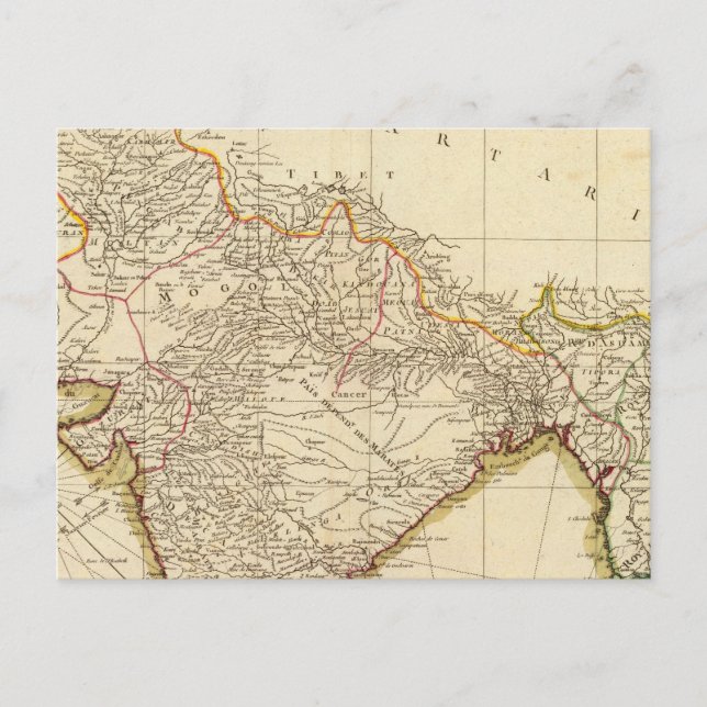 Indien 2 vykort (Framsida)