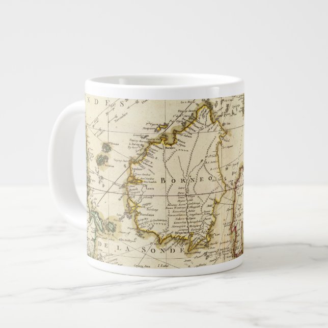 Indien 3 jumbo mugg (Framsida vänster)