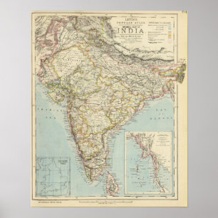 Indien 3 poster