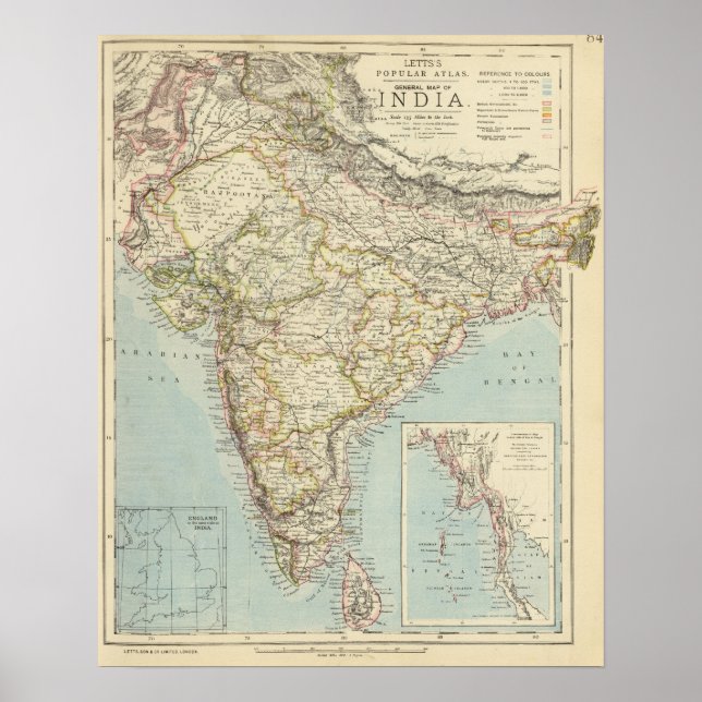 Indien 3 poster (Framsidan)