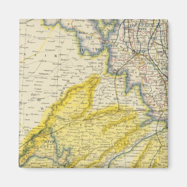 Indien 4 magnet (Framsidan)