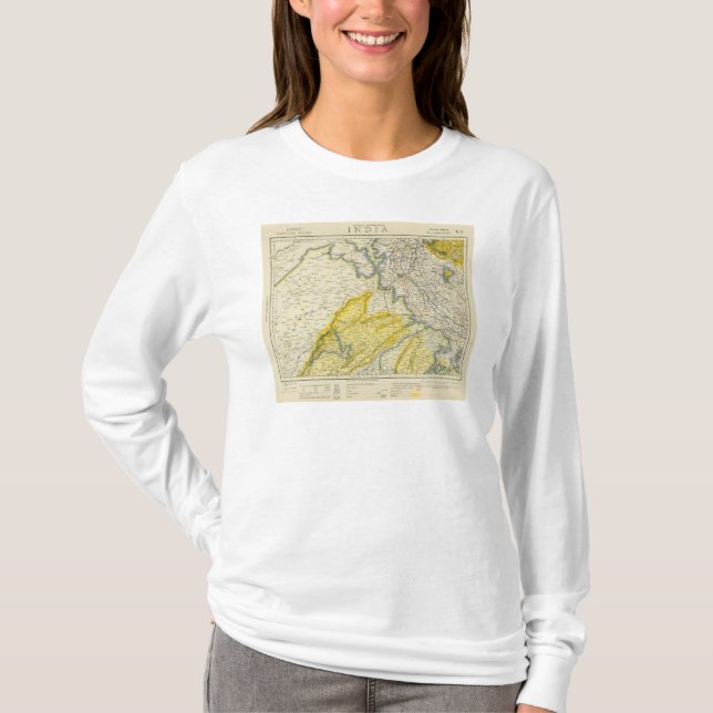 Indien 4 tee shirt (Framsida)