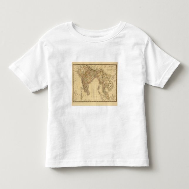 Indien 5 tee shirt (Framsida)