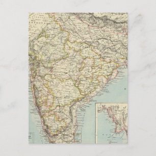 Indien 5 vykort