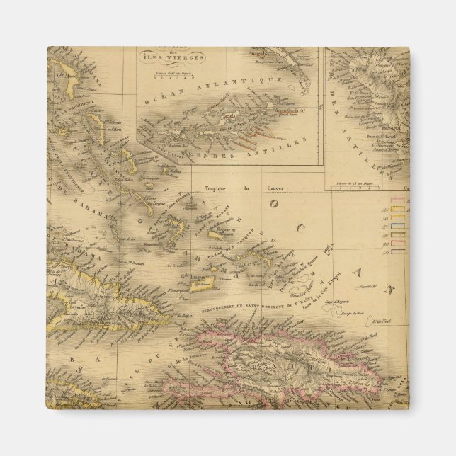 Indien 6 magnet (Framsidan)