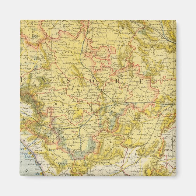 Indien 7 magnet (Framsidan)