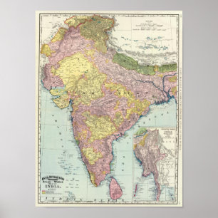 Indien 7 poster