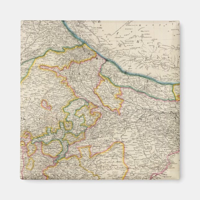 Indien 8 magnet (Framsidan)