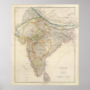 Indien 8 poster