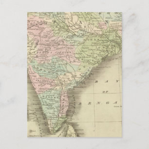 Indien 9 vykort