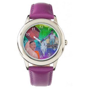 Indien Armbandsur