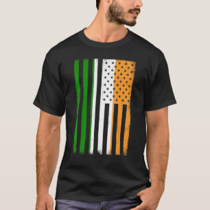 Indien Arv Ättling New Delhi Rötter Indien Flagga T Shirt
