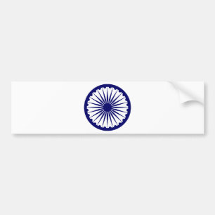 Indien Ashoka Chakra Bildekal