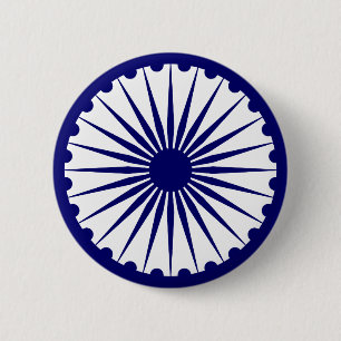 Indien Ashoka Chakra Knapp