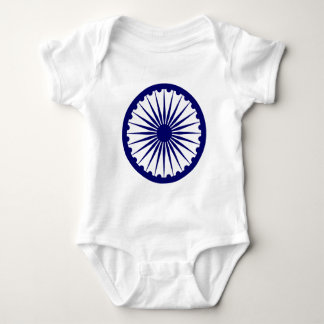 Indien Ashoka Chakra T-shirt