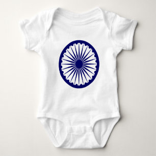 Indien Ashoka Chakra Tee