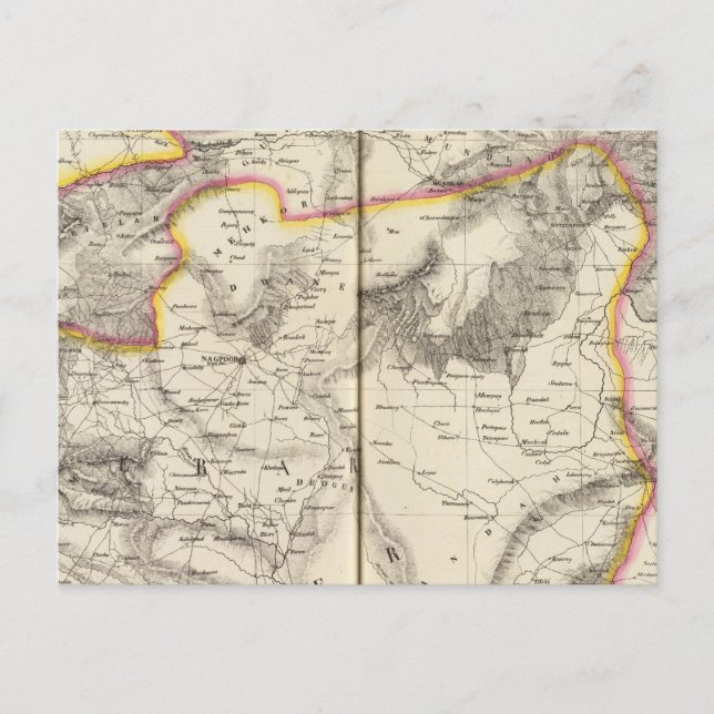 Indien, Asien 94 Vykort (Framsida)