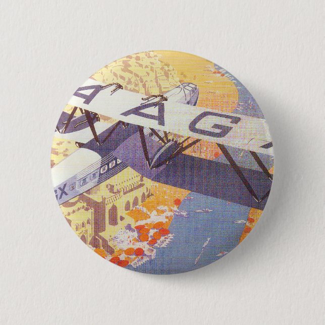 Indien av Imperial Airways Knapp (Framsida)