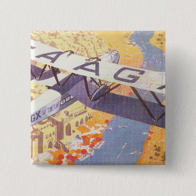 Indien av Imperial Airways Knapp (Framsida)