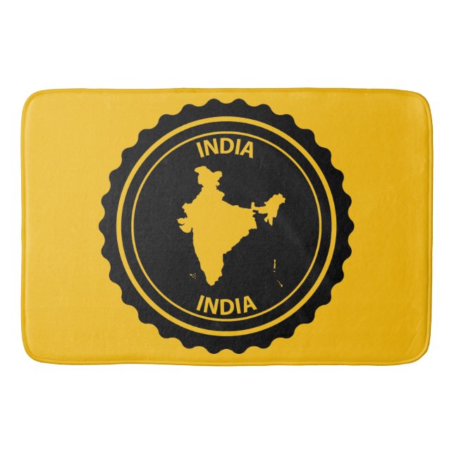 Indien Badrumsmatta (Framsidan)