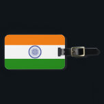 Indien Bagagebricka<br><div class="desc">Indien-flagga</div>