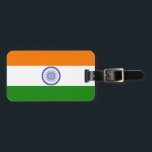 Indien Bagagebricka<br><div class="desc">Indien-flagga</div>