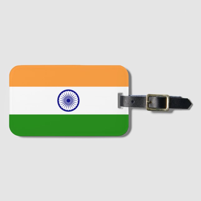 Indien Bagagebricka (Framsida horisontal)