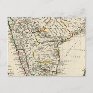 Indien, Bangladesh, Asien Vykort