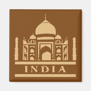 INDIEN beställnings- färgmagnet Magnet