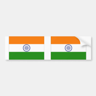 Indien Bildekal
