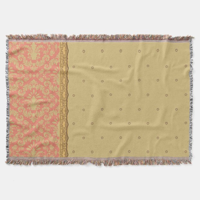 Indien - Blanket Filt (Framsidan)