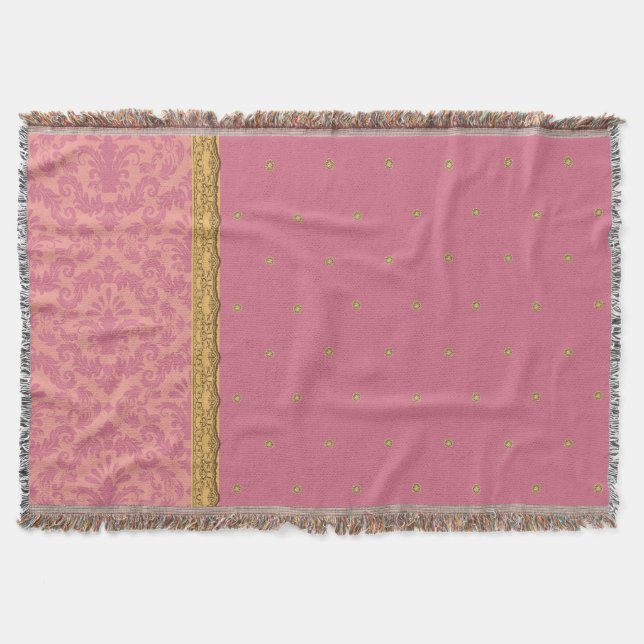 Indien - Blanket Filt (Framsidan)
