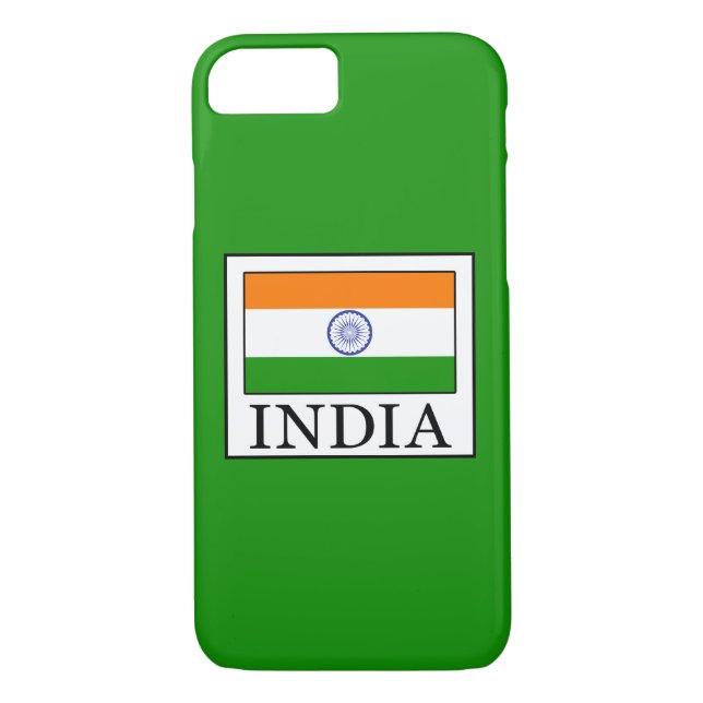 Indien Case-Mate iPhone Skal (Baksida)