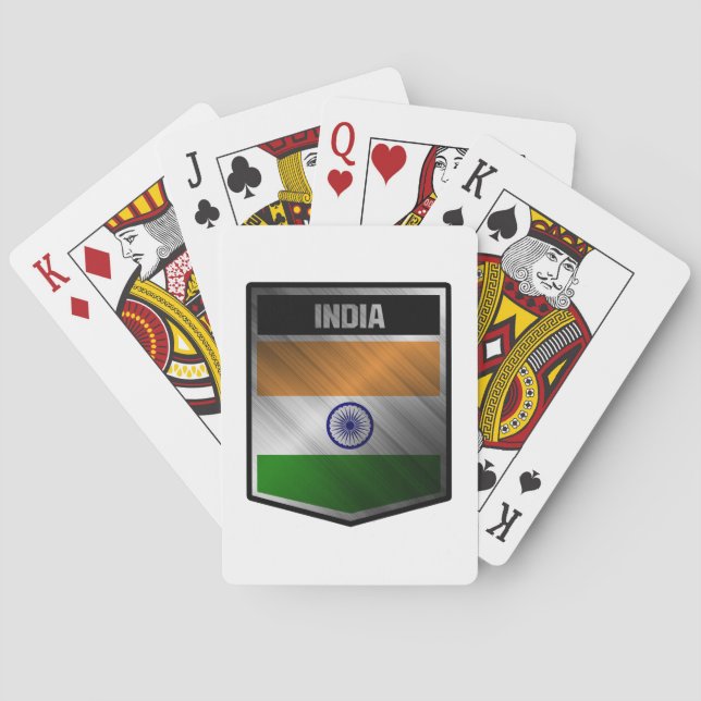 Indien Casinokort (Baksidan)