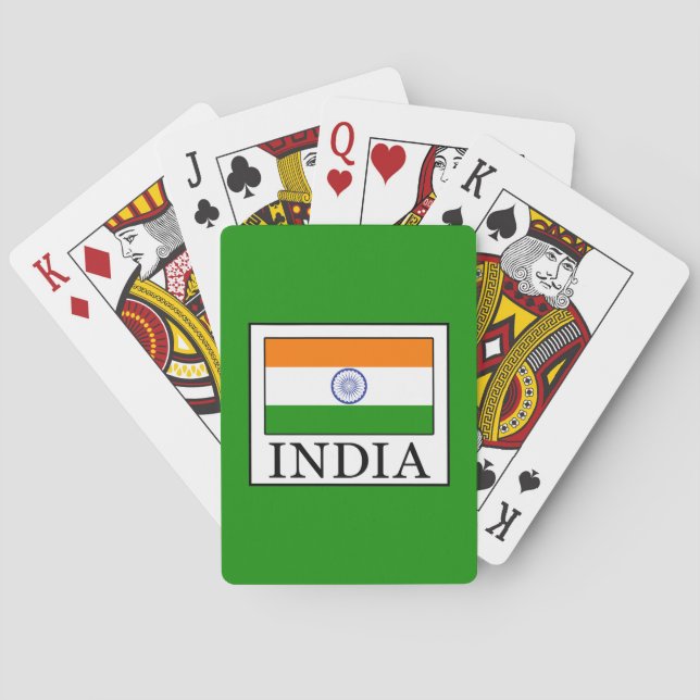 Indien Casinokort (Baksidan)