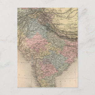 Indien, Centralasien Vykort