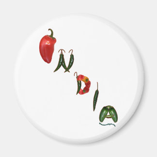 Indien Chili Peppers Magnet