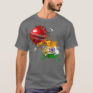 Indien Cricket1 T Shirt