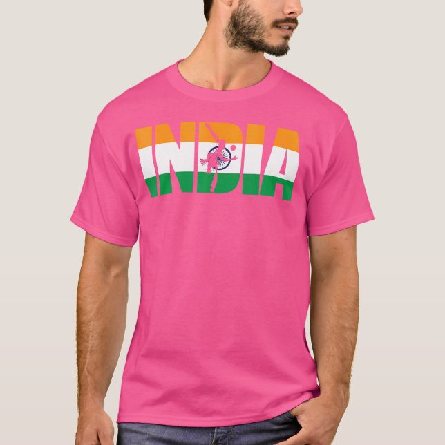 Indien Cricket Indisk 2019 Nationell Fans Tröja (Framsida)
