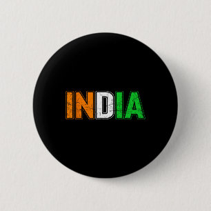 Indien Cricket Indisk Sport Idrottsutövare Spelare Knapp