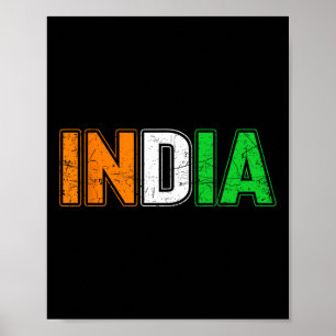 Indien Cricket Indisk Sport Idrottsutövare Spelare Poster