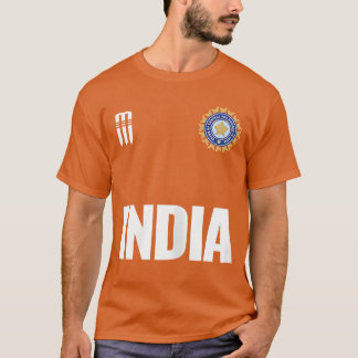Indien Cricket Jersey-presenter för indiska cricke T Shirt