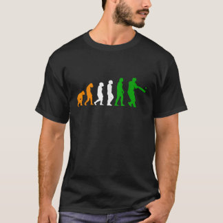 Indien Cricket Spelare Evolution Indien Cricket La T Shirt
