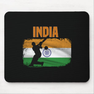 Indien Cricket Supportrar Indiens Cricket Fans Ind Musmatta