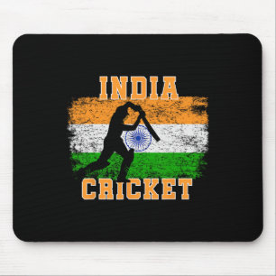 Indien Cricket Supportrar Indiens Cricket Fans Ind Musmatta