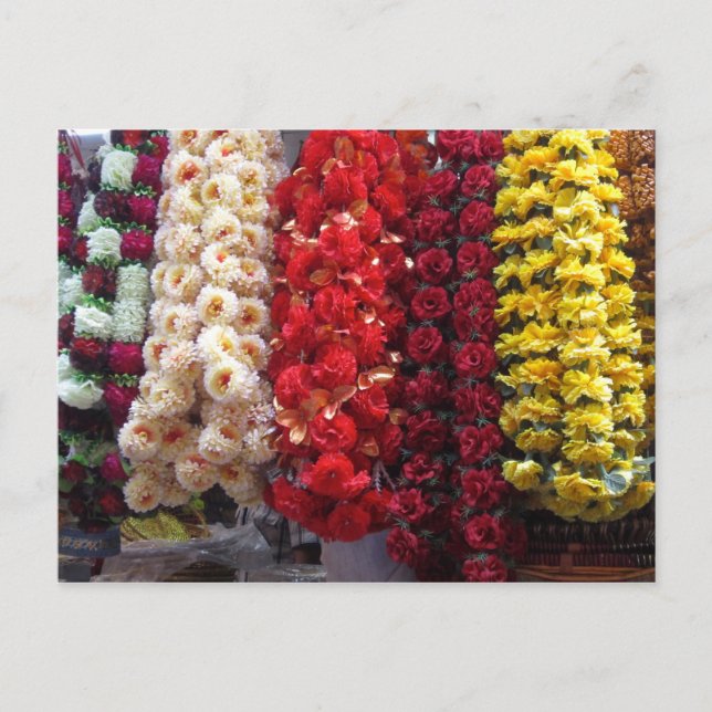 Indien - Delhi Altstadt Vykort (Framsida)