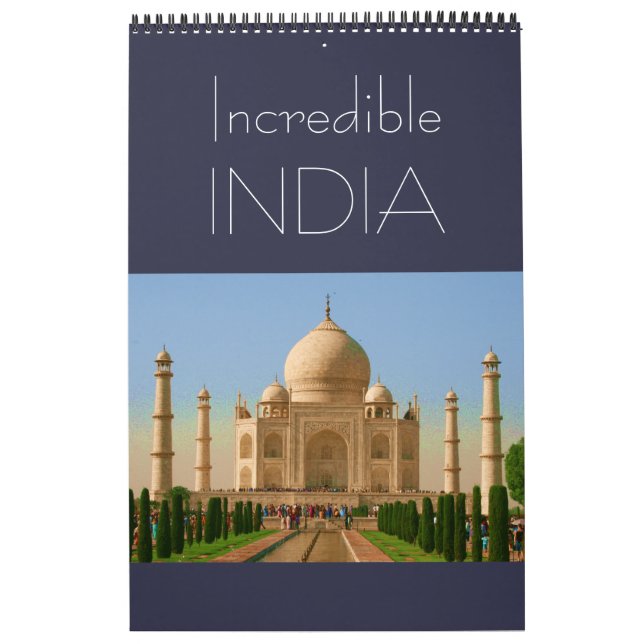 indien fantastiskt kalender (Omslag)