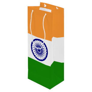 Indien-flagga